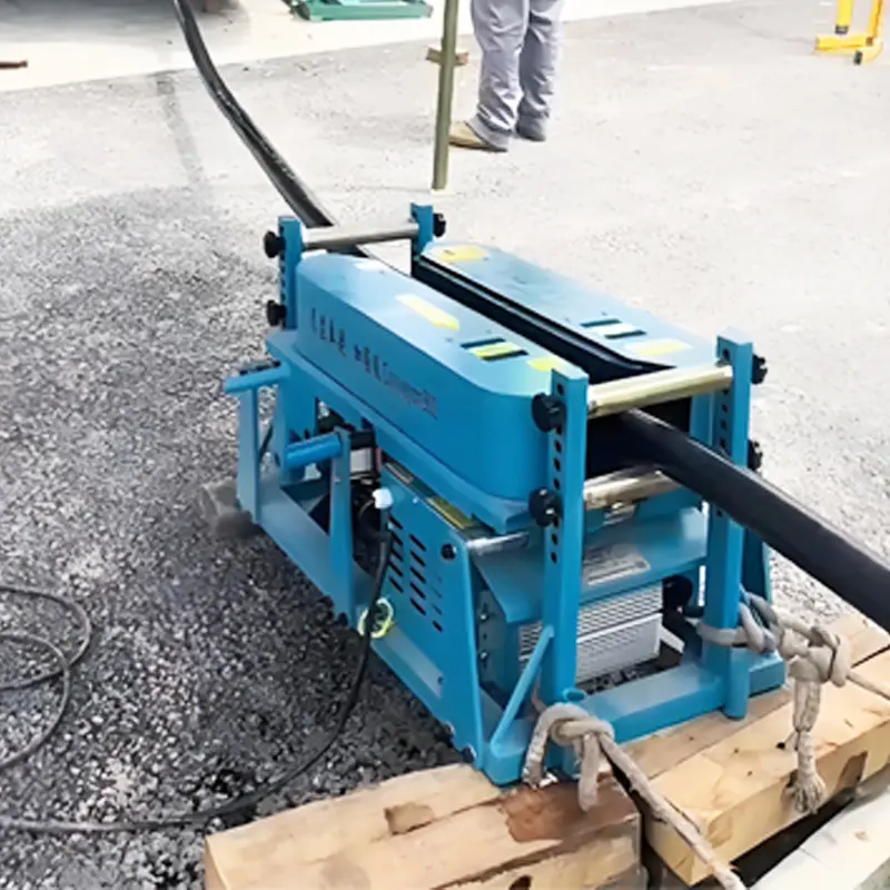 电缆输送机敷设线缆零受损操作